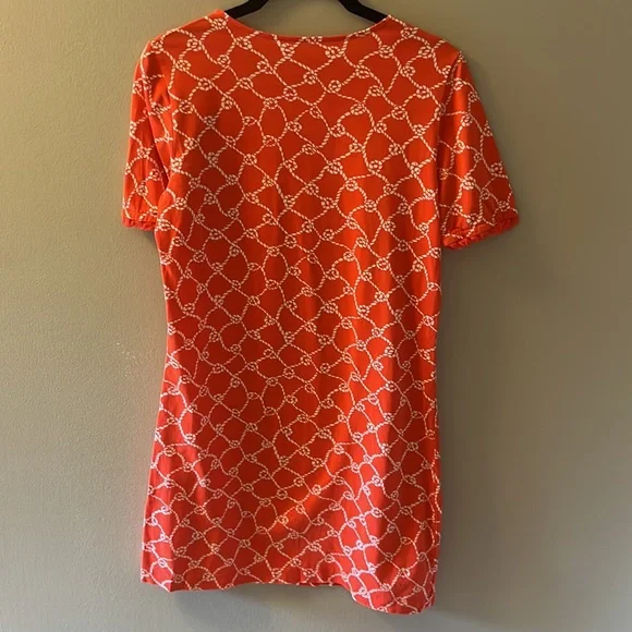 NWOT Draper James Nautical Cotton Dress (Size XS) - Picture 7 of 7